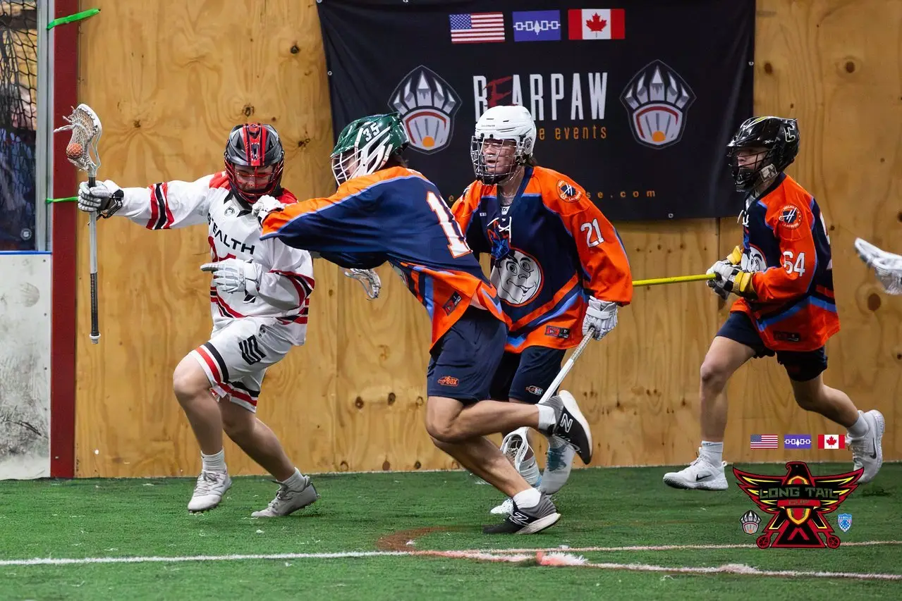 Premier Box and Field Lacrosse Tournaments | Bearpaw Lacrosse Events Long Tail 189 X2